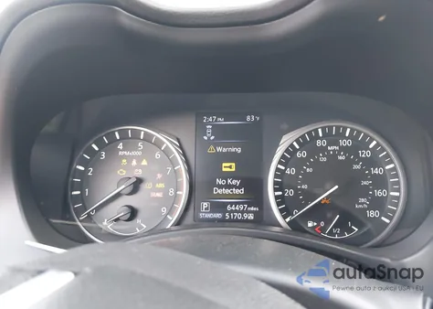 2018 Infiniti Q50 3.0T Luxe z USA, uszkodzony, nr VIN JN1EV7AP4JM357187